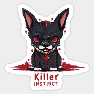 Killer Instinct Sticker